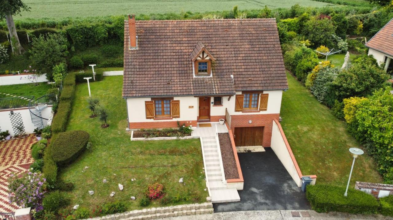 La Villa Aux Oliviers Eu (Seine-Maritime) Exterior photo