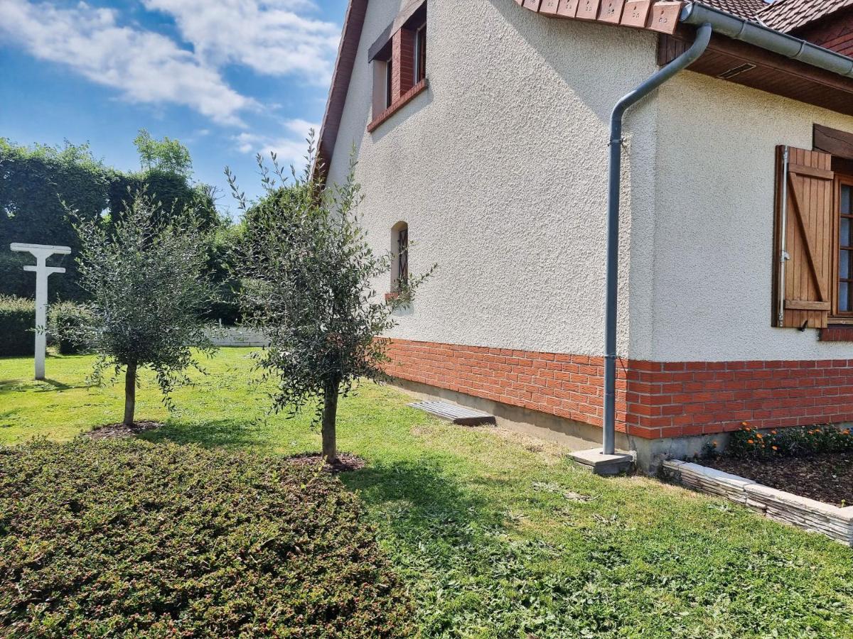 La Villa Aux Oliviers Eu (Seine-Maritime) Exterior photo