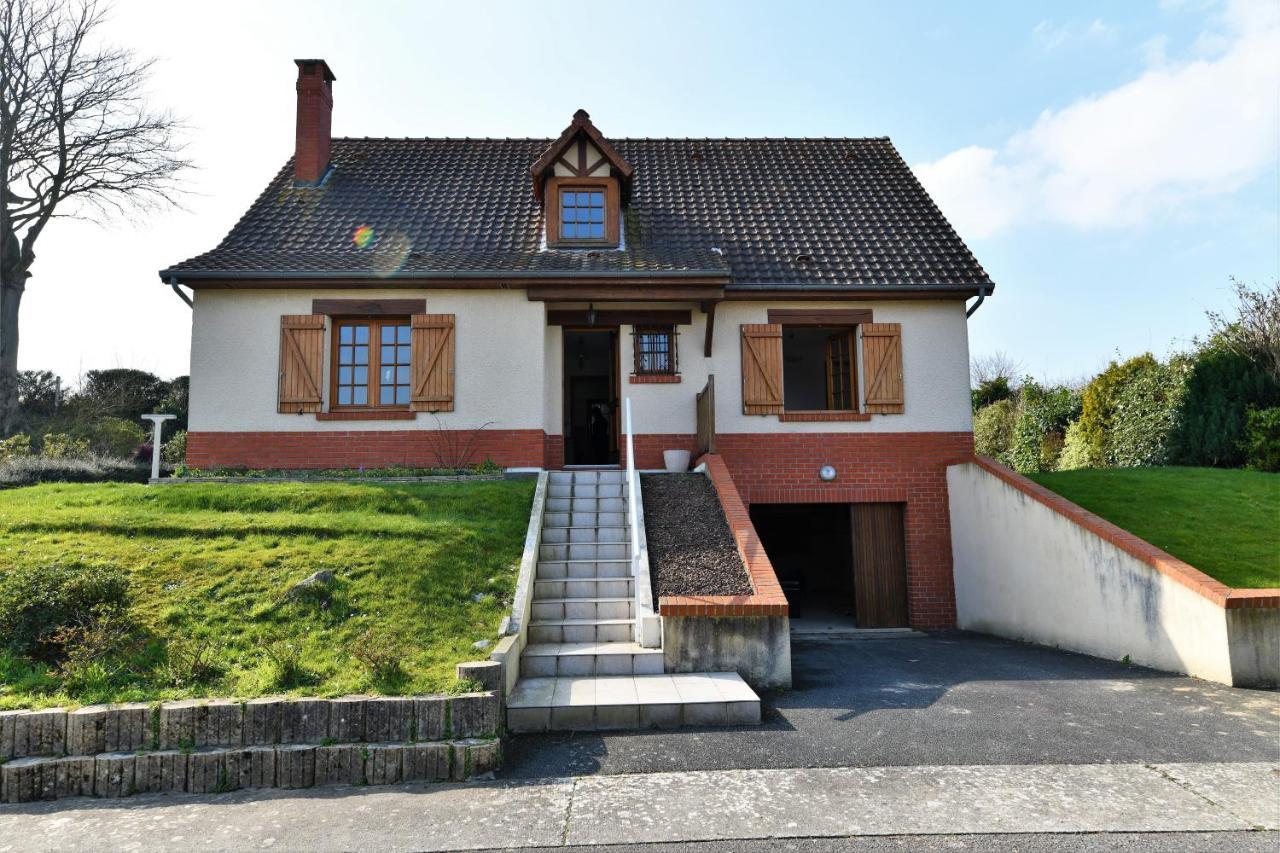 La Villa Aux Oliviers Eu (Seine-Maritime) Exterior photo
