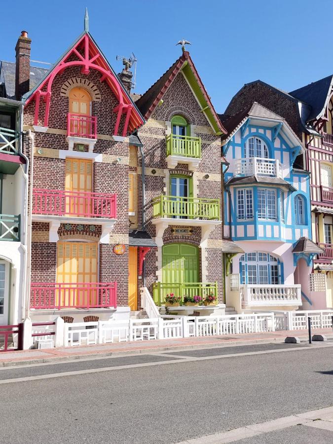 La Villa Aux Oliviers Eu (Seine-Maritime) Exterior photo